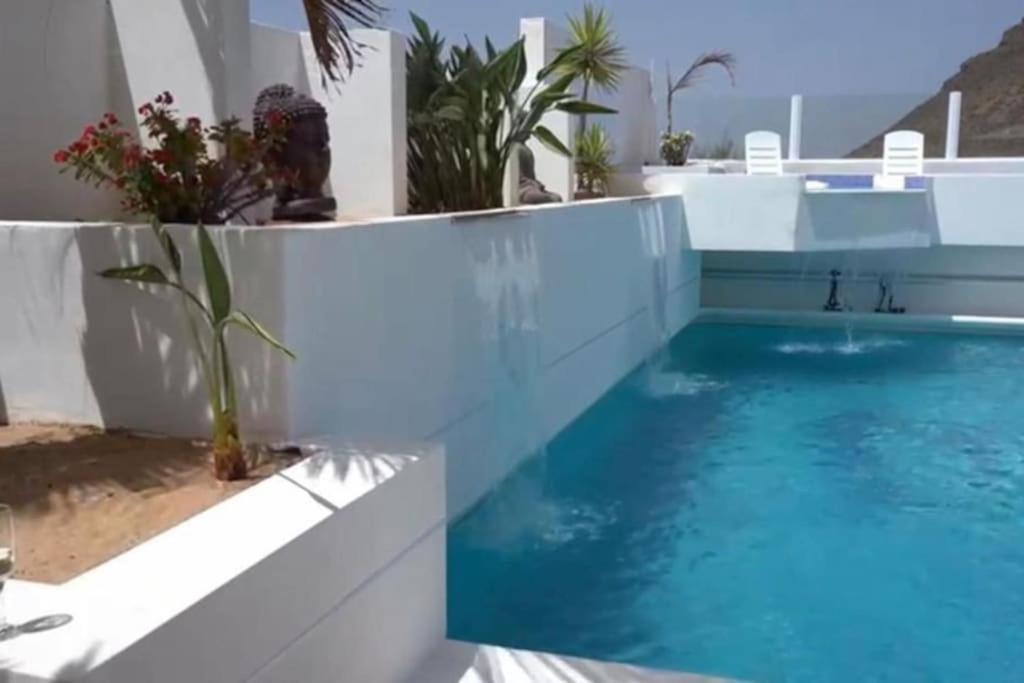 Gezellige Villa Met Prachtig Zicht En Zwembad Arona  Zewnętrze zdjęcie